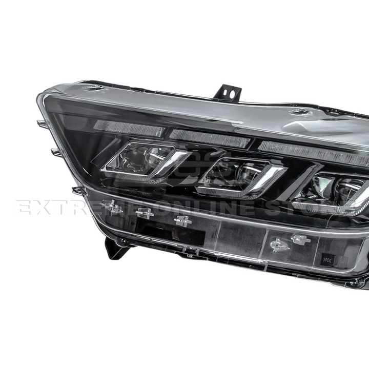 2015-17 Ford Mustang | S650 LED DRL Sequential Signal Projector Headlights