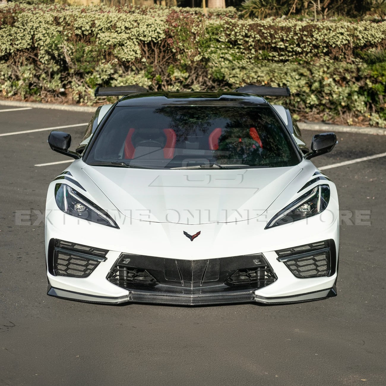 2020-Up Corvette C8 Windshield Upper Molding Trim