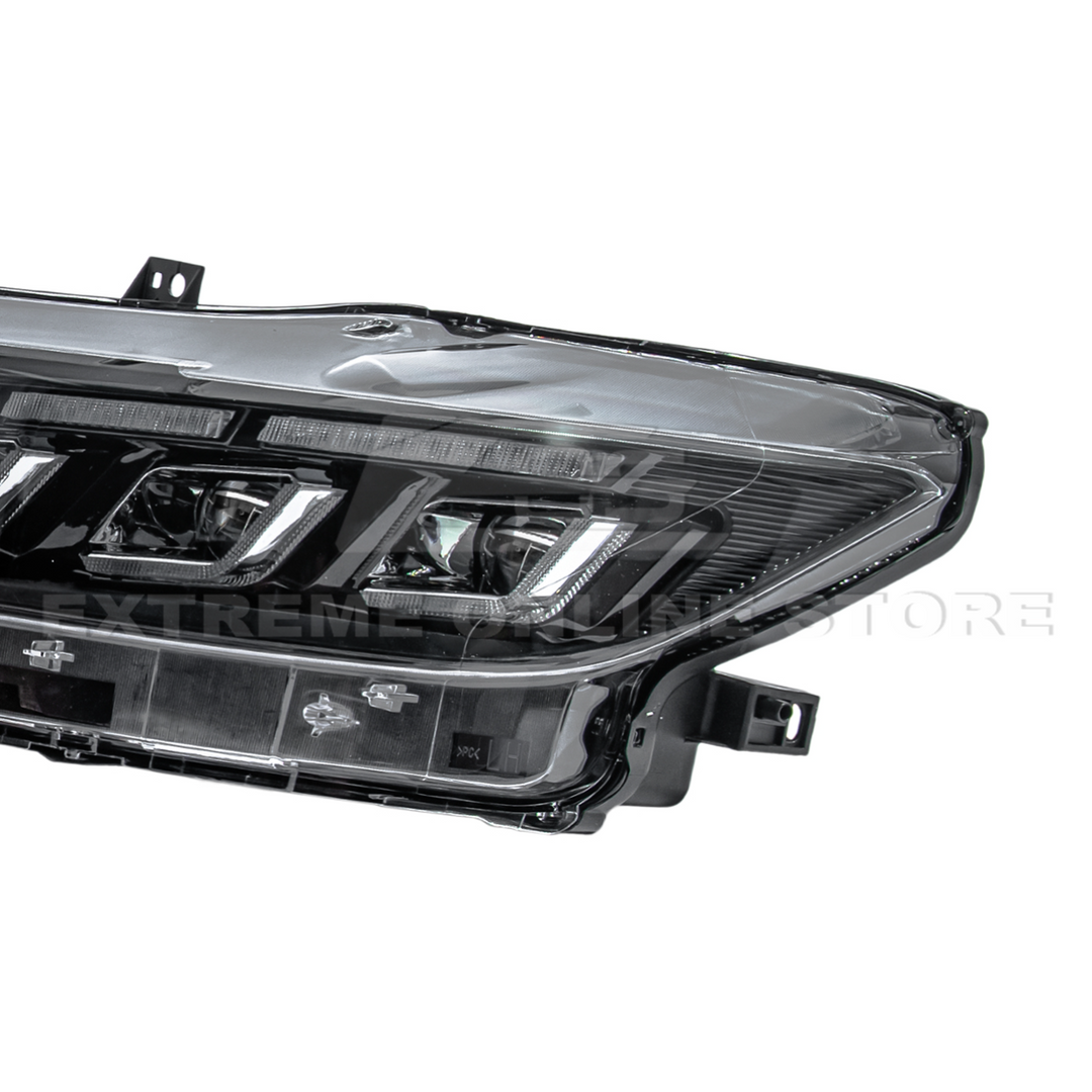2015-17 Ford Mustang | S650 LED DRL Sequential Signal Projector Headlights