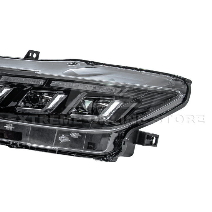 2015-17 Ford Mustang | S650 LED DRL Sequential Signal Projector Headlights
