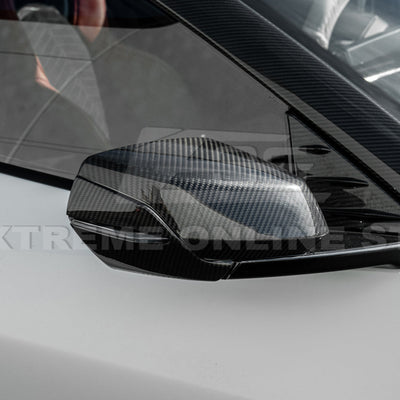 Chevrolet Corvette C8 Replacement Mirror Covers