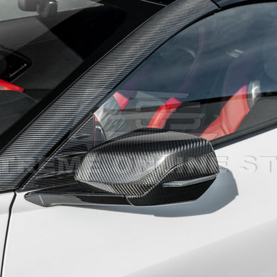 Chevrolet Corvette C8 Replacement Mirror Covers