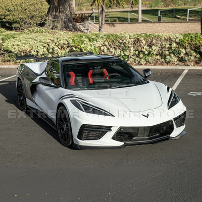2020-Up Corvette C8 Windshield Upper Molding Trim