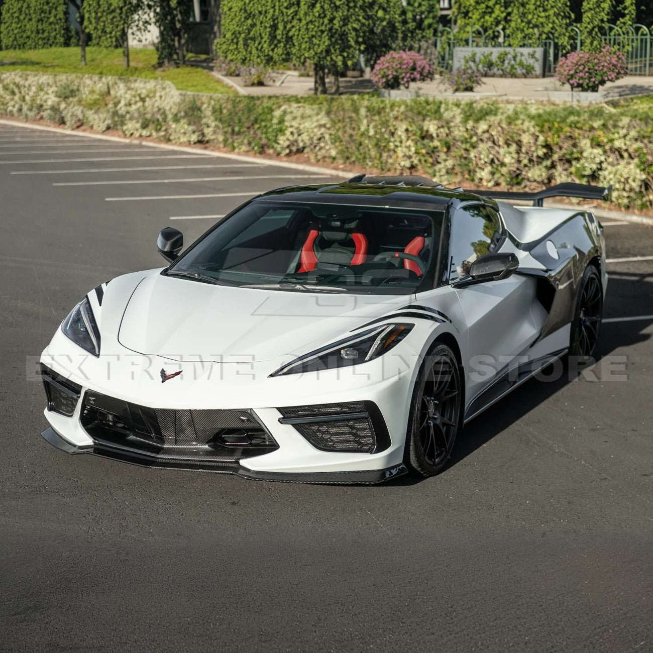 2020-Up Corvette C8 Windshield Upper Molding Trim