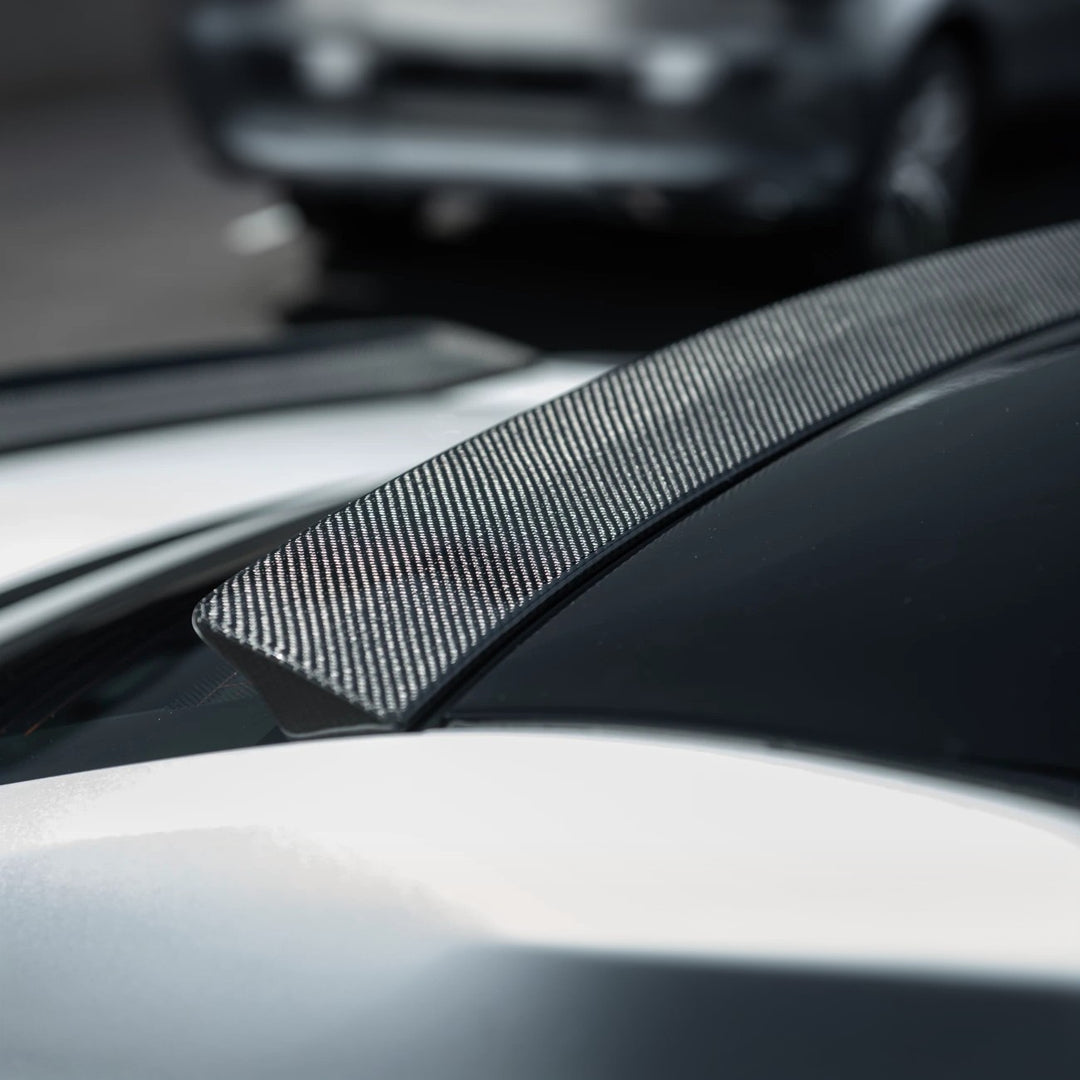 2003-2007 CTS &amp; CTS-V | EOS Performance Carbon Fiber Rear Roof Spoiler