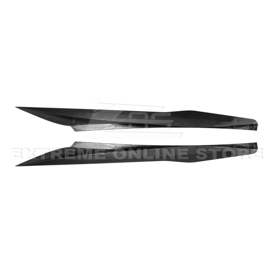 Corvette C8 Stingray Front Lip &amp; Side Skirts [Z06 Conversion Package]