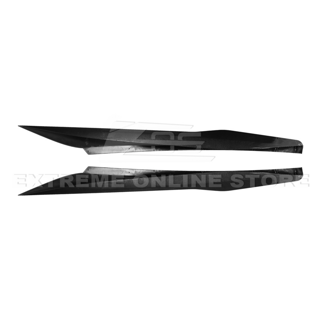 Corvette C8 Stingray Front Lip &amp; Side Skirts [Z06 Conversion Package]