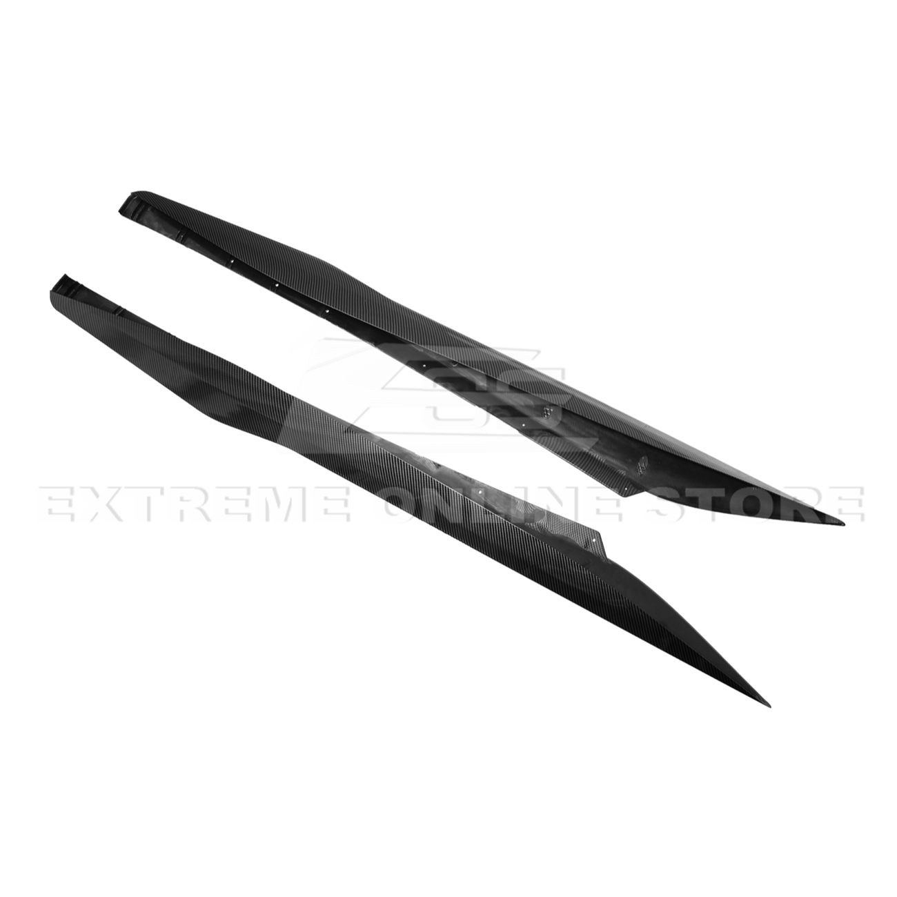 Chevrolet Corvette C8 Z06 Conversion Side Skirts