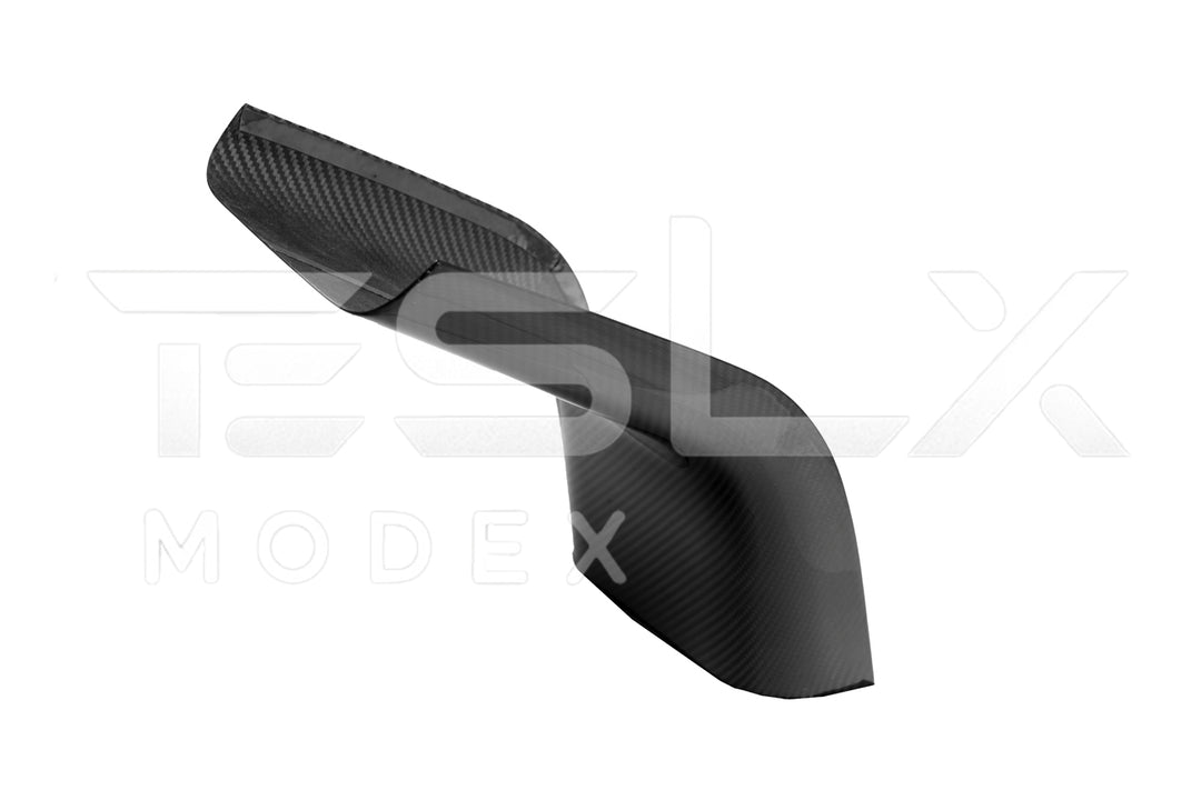 2020-23 Tesla Model 3 &amp; 20-24 Y Carbon Fiber Interior Rear Anti-Kick Plate Cover