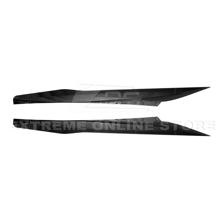 Corvette C8 Stingray Front Lip &amp; Side Skirts [Z06 Conversion Package]