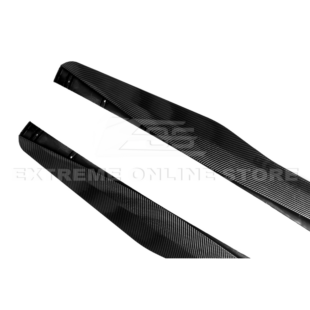 Corvette C8 Stingray Front Lip &amp; Side Skirts [Z06 Conversion Package]