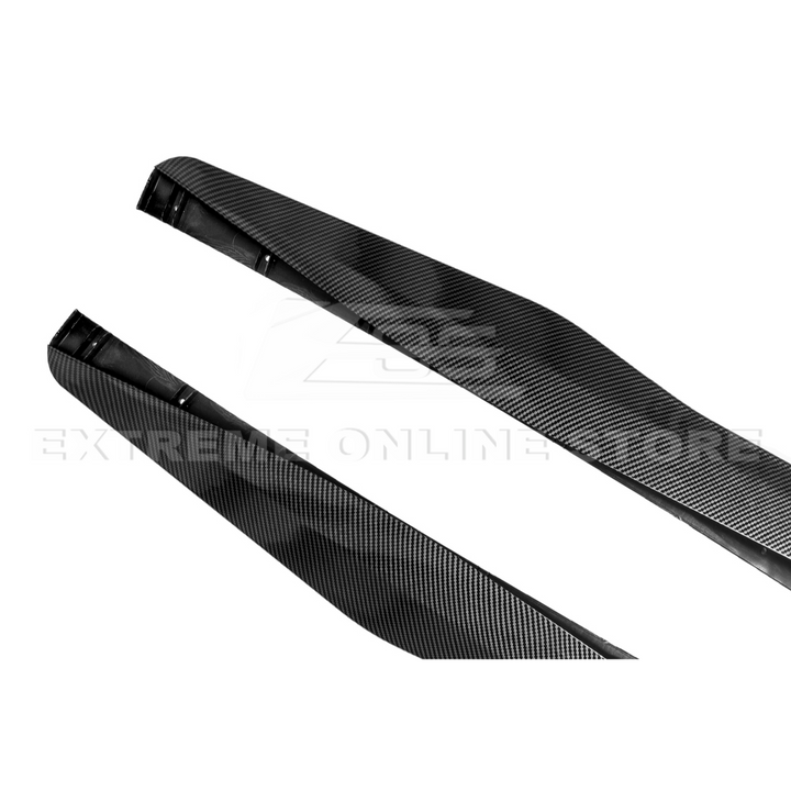 Corvette C8 Stingray Front Lip &amp; Side Skirts [Z06 Conversion Package]
