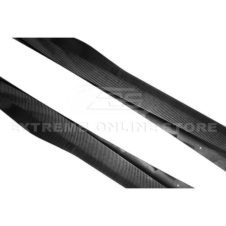 Corvette C8 Stingray Front Lip &amp; Side Skirts [Z06 Conversion Package]