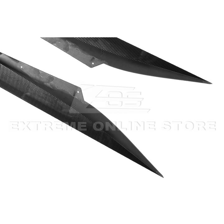 Corvette C8 Stingray Front Lip &amp; Side Skirts [Z06 Conversion Package]