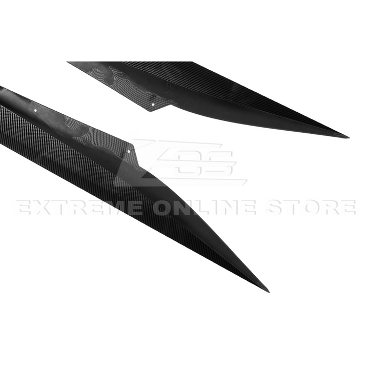 Corvette C8 Stingray Front Lip &amp; Side Skirts [Z06 Conversion Package]