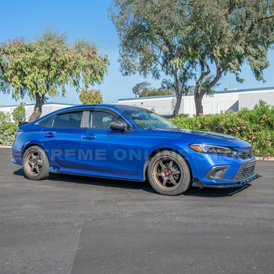 2022-24 Honda Civic Front Bumper Lip Splitter