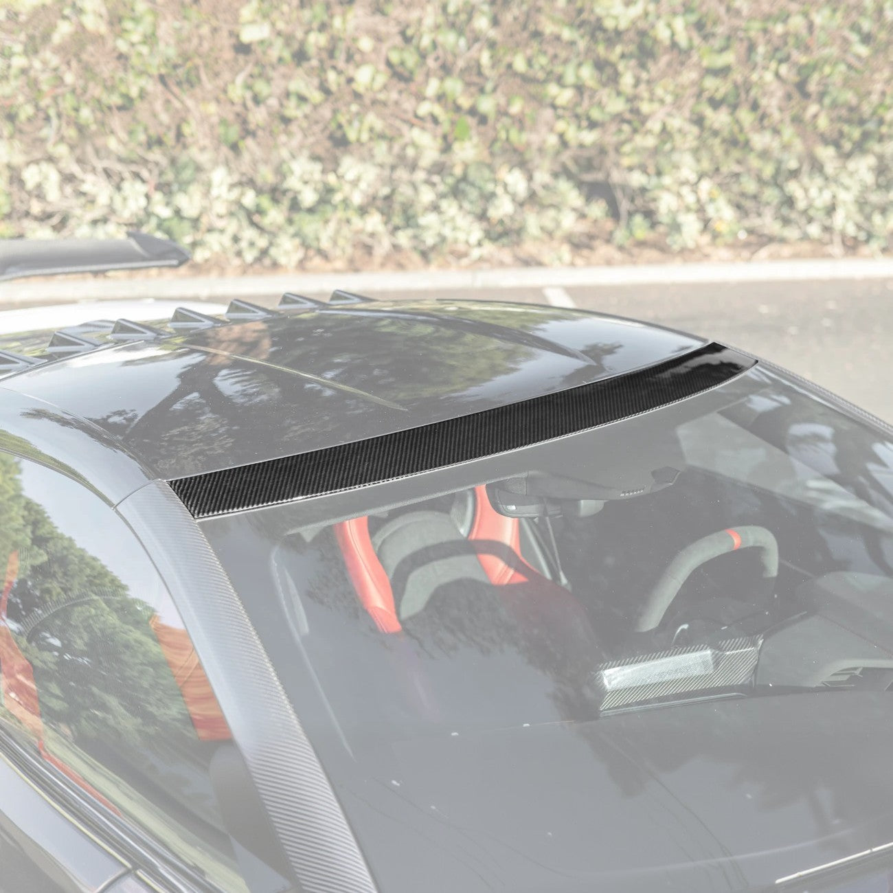2020-Up Corvette C8 Windshield Upper Molding Trim