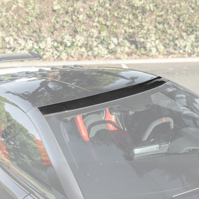 2020-Up Corvette C8 Windshield Upper Molding Trim