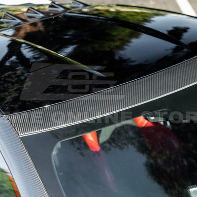 2020-Up Corvette C8 Windshield Upper Molding Trim