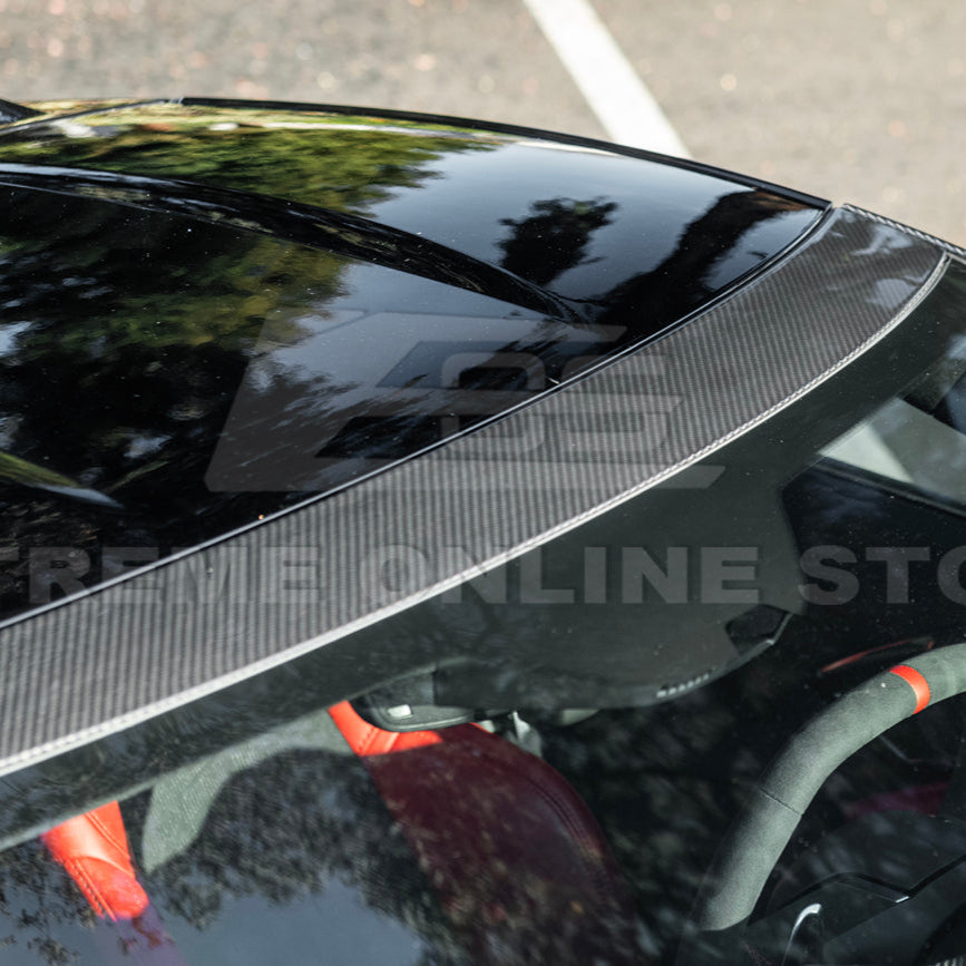2020-Up Corvette C8 Windshield Upper Molding Trim