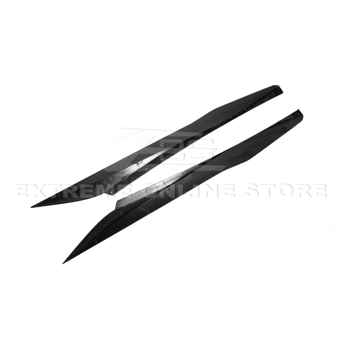 Chevrolet Corvette C8 Z06 Conversion Side Skirts