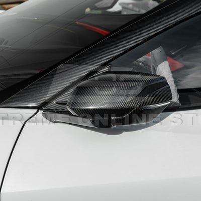 Chevrolet Corvette C8 Replacement Mirror Covers