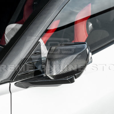 Chevrolet Corvette C8 Replacement Mirror Covers