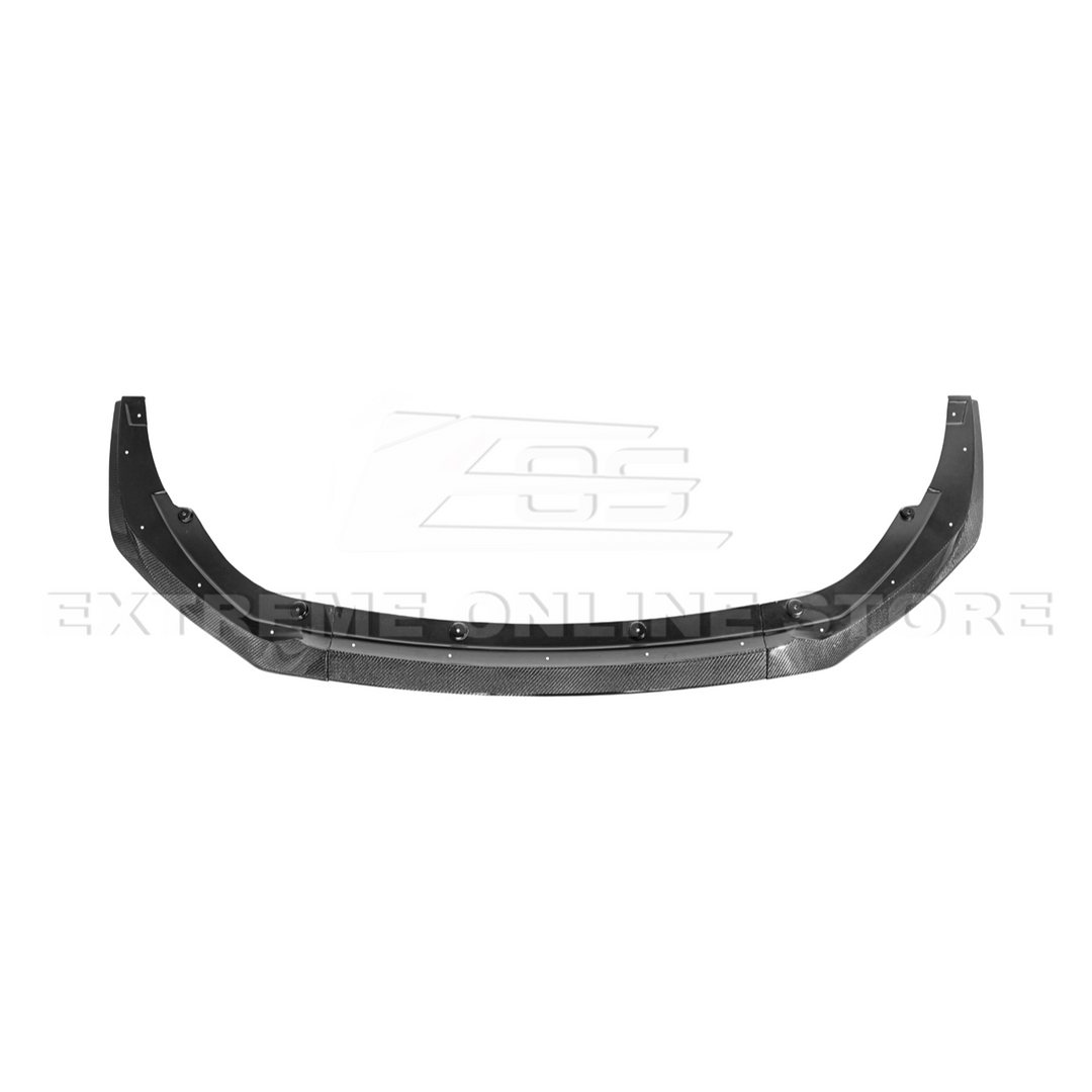 2025-Up GR Corolla GR Package Front Splitter Lip w/ Side Skirts