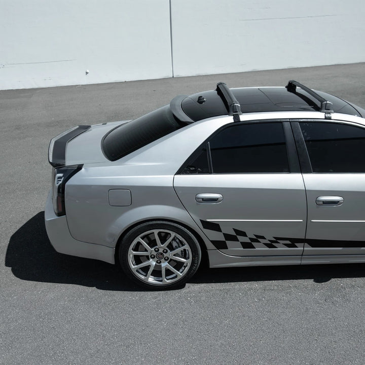 2003-2007 CTS &amp; CTS-V | EOS Performance Carbon Fiber Rear Roof Spoiler