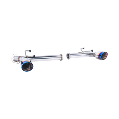 2013-21 Scion FRS | Subaru BRZ | Toyota 86 Muffler Delete Axle Back Dual Exhaust