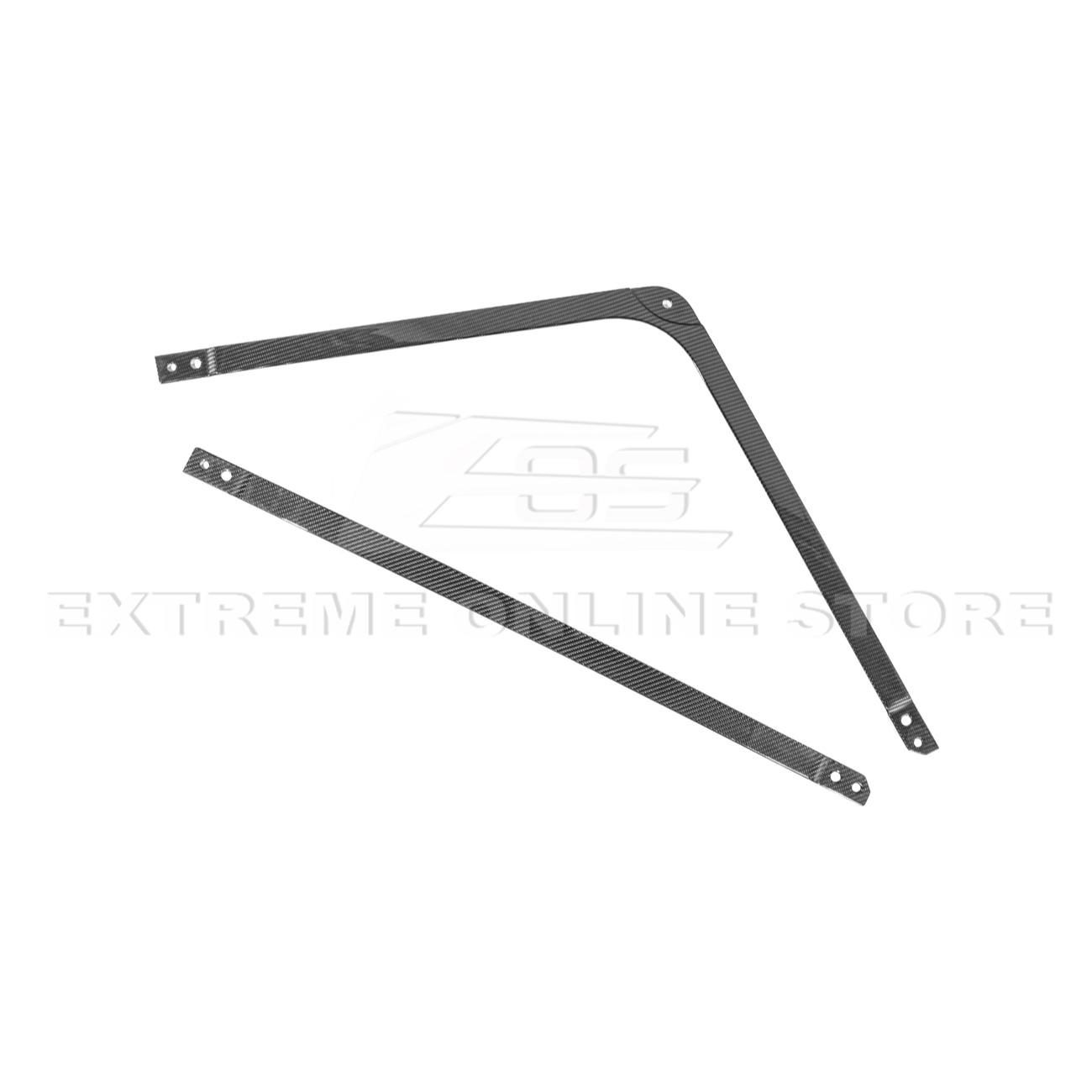 2021-Up BMW G80 M3 G82 M4 DRY Carbon Fiber Engine Strut Brace Bracket Tower Bars