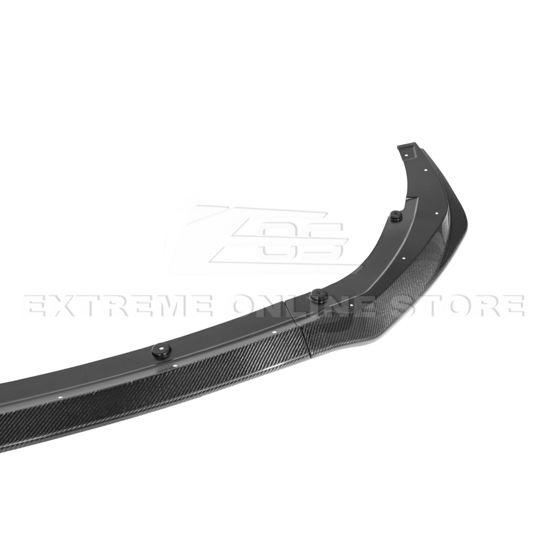 2025-Up GR Corolla GR Package Front Splitter Lip w/ Side Skirts
