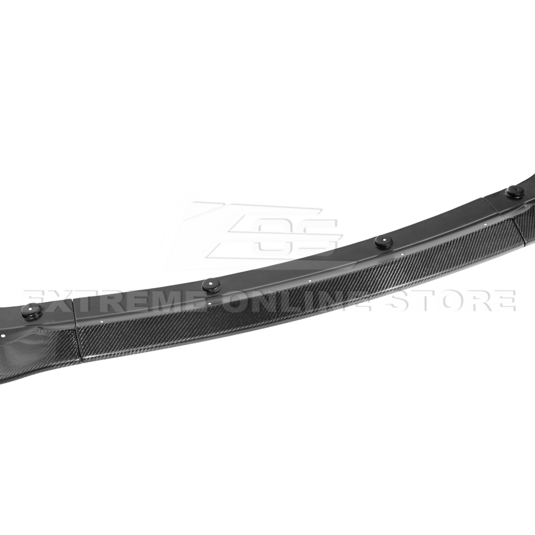 2025-Up GR Corolla GR Package Front Splitter Lip w/ Side Skirts