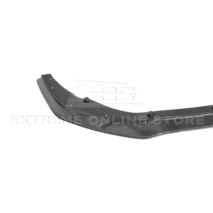 2025-Up GR Corolla GR Package Front Splitter Lip w/ Side Skirts