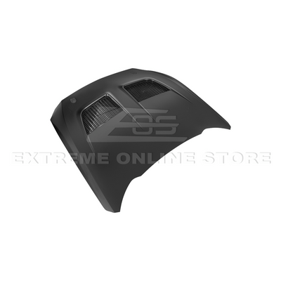 2024+ Ford Mustang GTD Style Front Bumper Hood