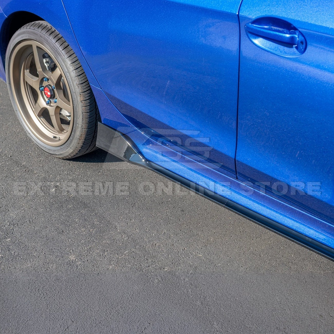 2022-24 Honda Civic Front Bumper Lip Splitter &amp; Side Skirts