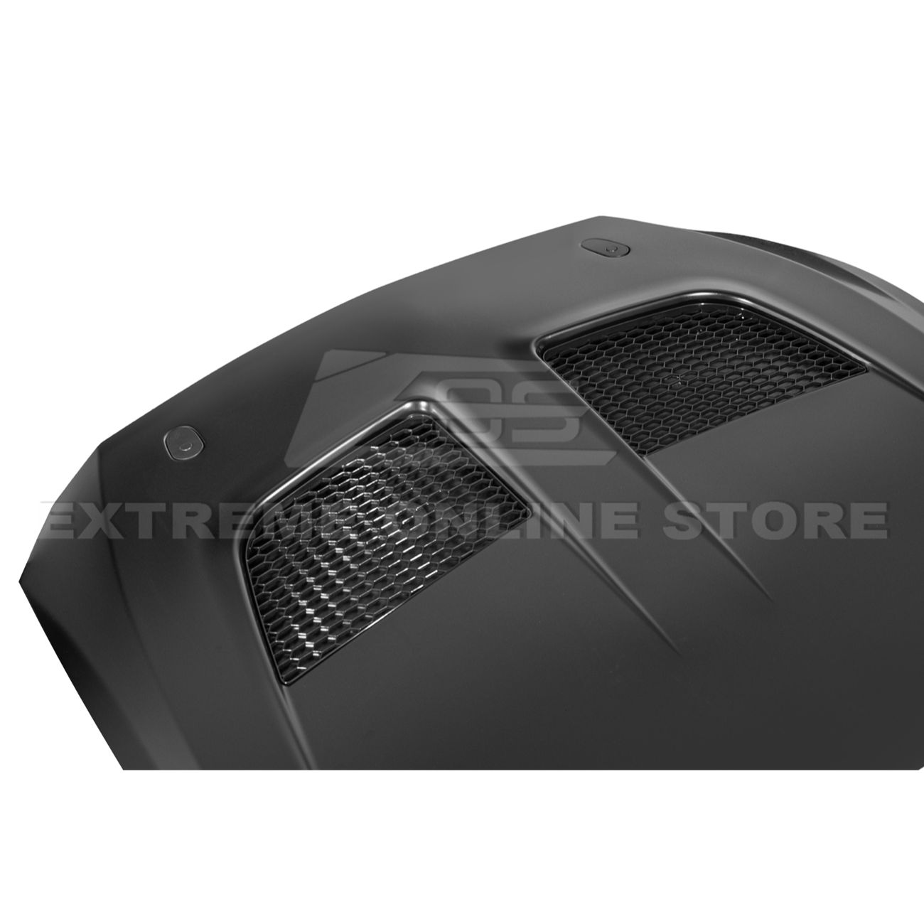 2024+ Ford Mustang GTD Style Front Bumper Hood