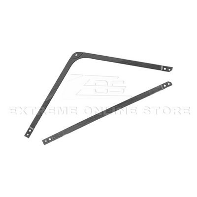 2021-Up BMW G80 M3 G82 M4 DRY Carbon Fiber Engine Strut Brace Bracket Tower Bars