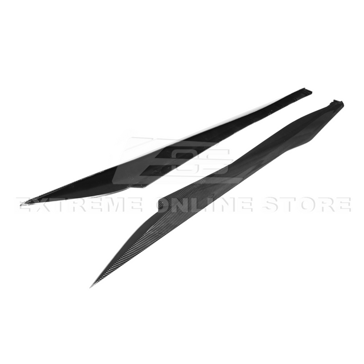 Corvette C8 Stingray Front Lip &amp; Side Skirts [Z06 Conversion Package]