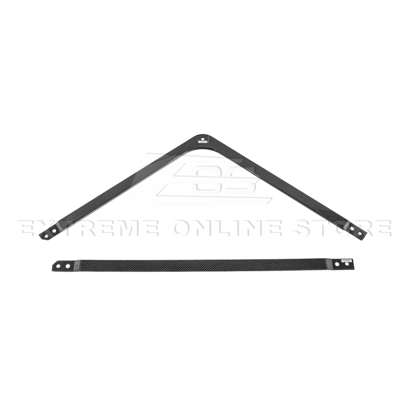 2021-Up BMW G80 M3 G82 M4 DRY Carbon Fiber Engine Strut Brace Bracket Tower Bars