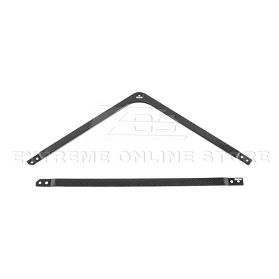 2021-Up BMW G80 M3 G82 M4 DRY Carbon Fiber Engine Strut Brace Bracket Tower Bars