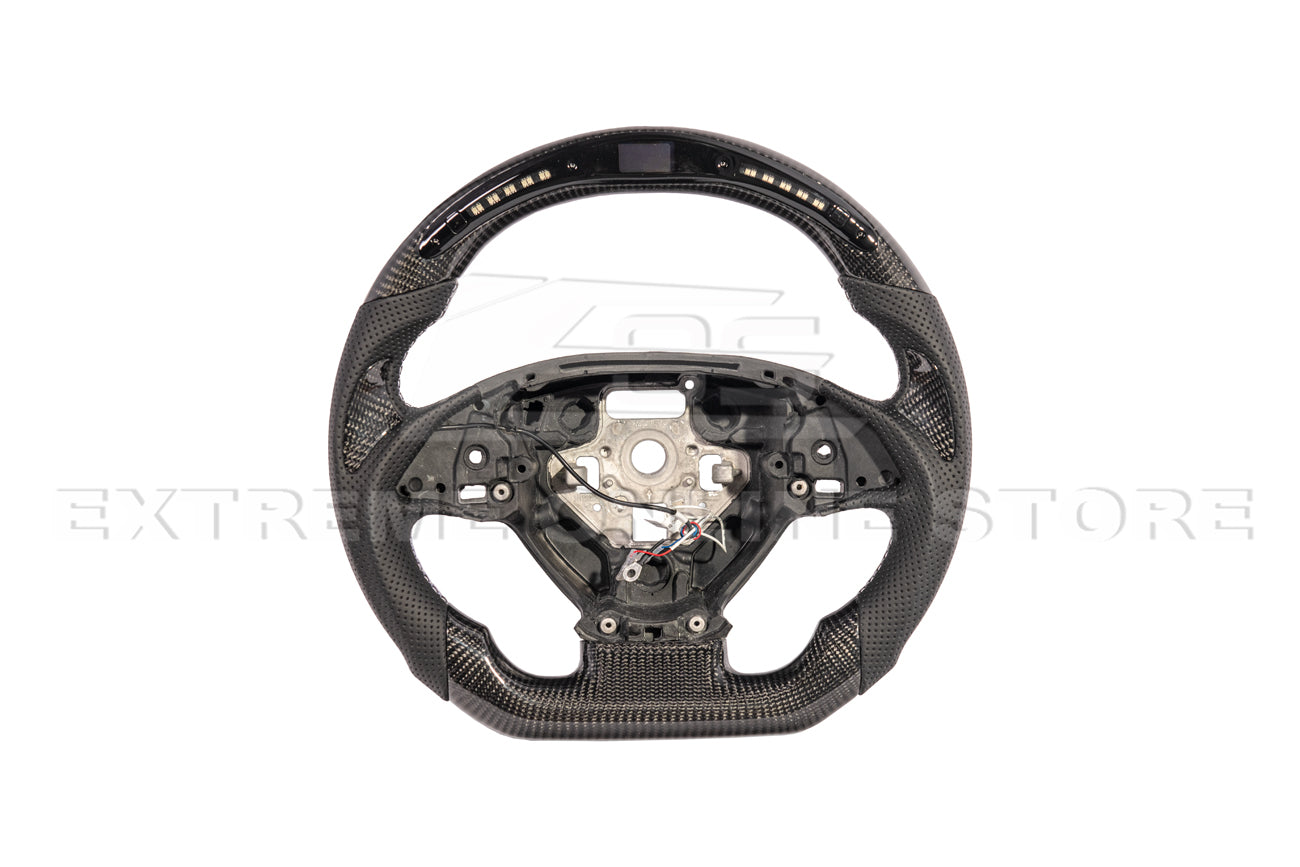 Corvette C7 LED Digital Carbon Fiber Steering Wheel