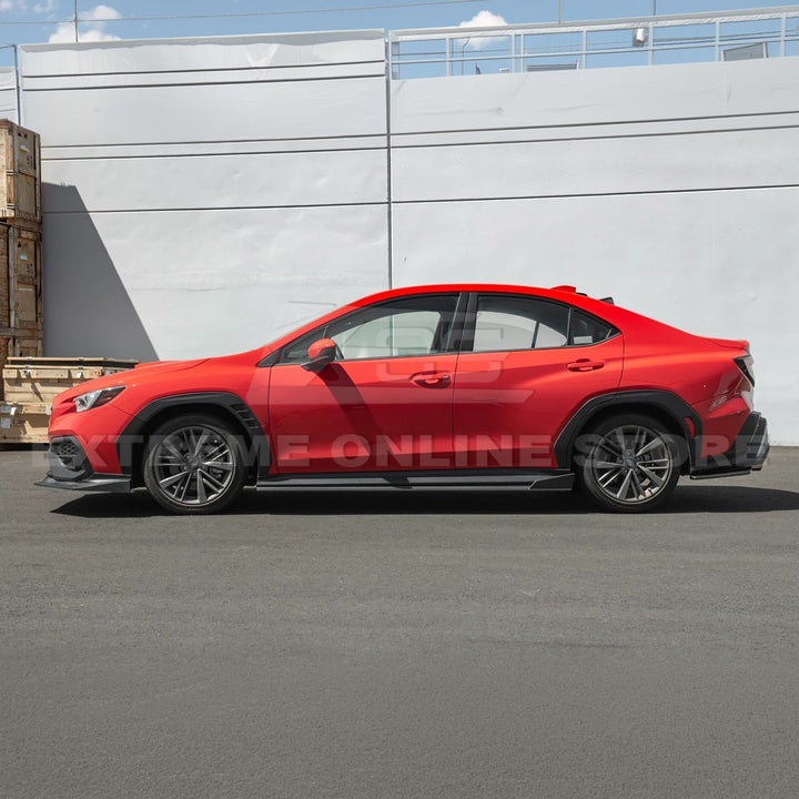 2022-Up Subaru WRX CS Package Front Lip &amp; Side Skirts