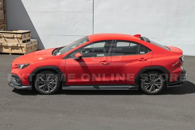 2022-Up Subaru WRX CS Package Side Skirts Rocker Panel