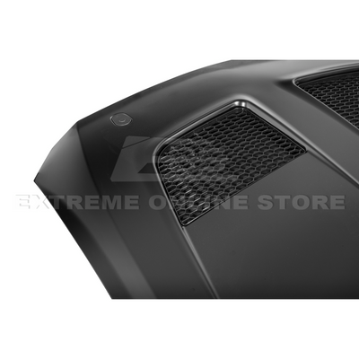 2024+ Ford Mustang GTD Style Front Bumper Hood