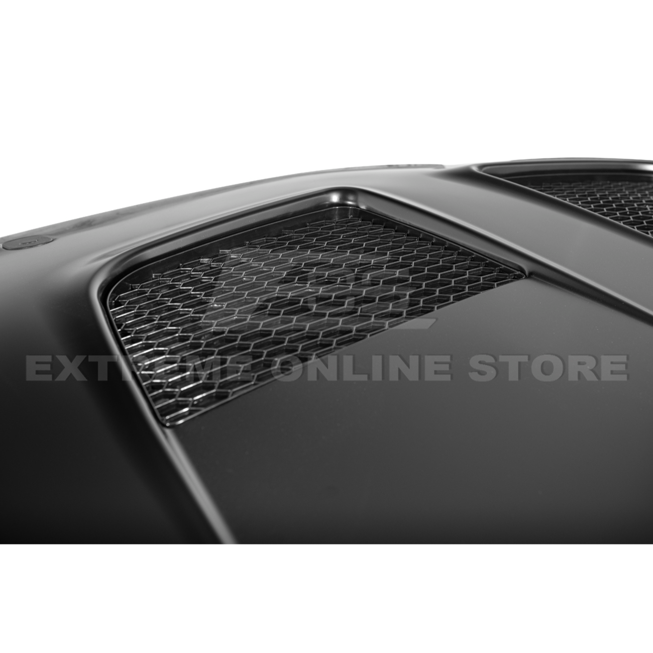 2024+ Ford Mustang GTD Style Front Bumper Hood