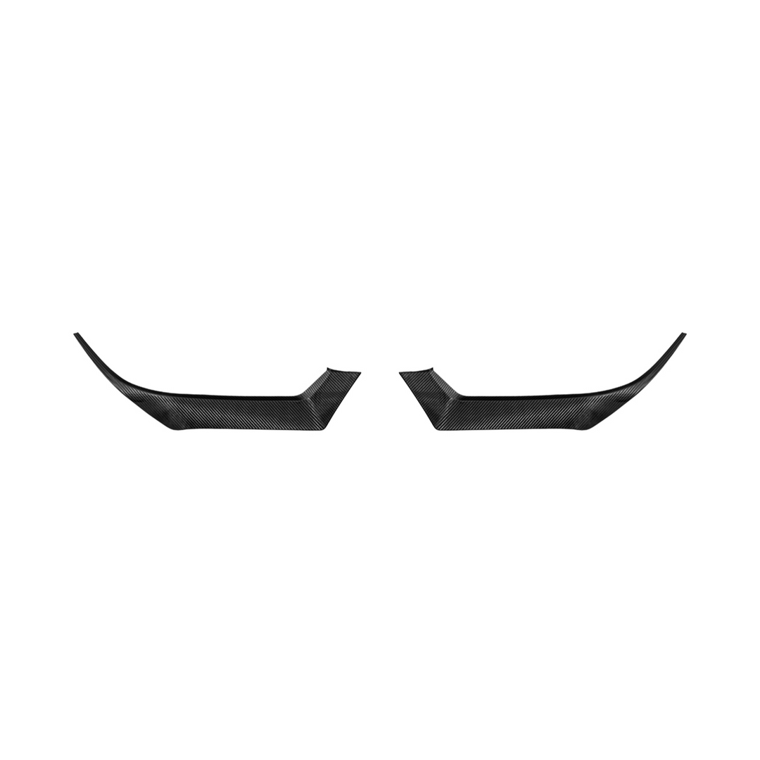 2024-Up Ford Mustang GT | Dry Carbon Fiber Overlay Headlight Eyebrow