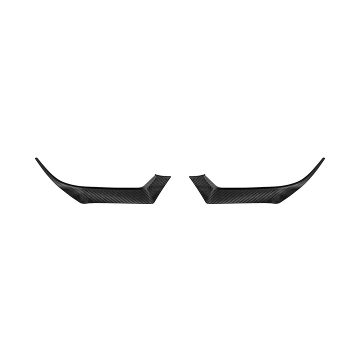 2024-Up Ford Mustang GT | Dry Carbon Fiber Overlay Headlight Eyebrow