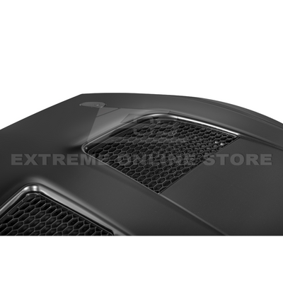 2024+ Ford Mustang GTD Style Front Bumper Hood