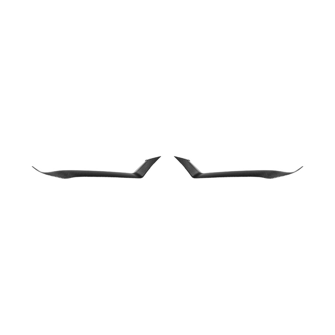 2024-Up Ford Mustang GT | Dry Carbon Fiber Overlay Headlight Eyebrow